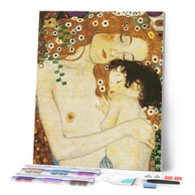 Load image into Gallery viewer, Diamond Painting - Mother and Child - Klimt