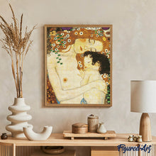 Load image into Gallery viewer, Diamond Painting - Mother and Child - Klimt