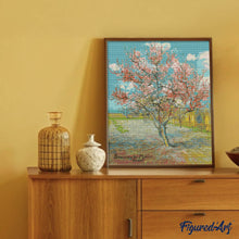 Load image into Gallery viewer, Diamond Painting - The pink peach tree - Van Gogh