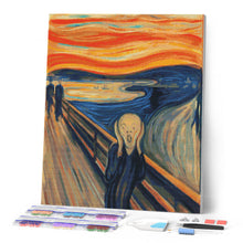 Load image into Gallery viewer, Diamond Painting - The Scream - Munch