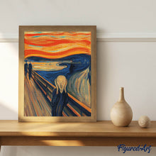 Load image into Gallery viewer, Diamond Painting - The Scream - Munch