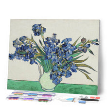 Load image into Gallery viewer, Diamond Painting - Iris No. 2 - Van Gogh