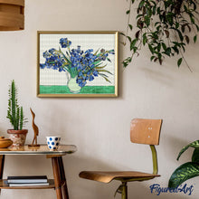Load image into Gallery viewer, Diamond Painting - Iris No. 2 - Van Gogh