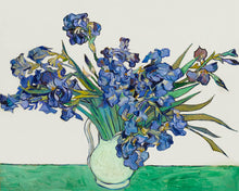 Load image into Gallery viewer, Diamond Painting - Iris No. 2 - Van Gogh
