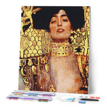 Load image into Gallery viewer, Diamond Painting - Judith I - Klimt