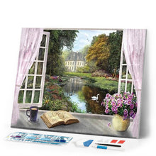 Load image into Gallery viewer, Diamond Painting | Diamond Painting - View of the Castle | castles Diamond Painting Landscapes landscapes | FiguredArt
