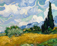 Load image into Gallery viewer, Diamond Painting - Wheat Field with Cypresses - Van Gogh