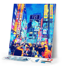 Load image into Gallery viewer, Diamond Painting - Tokyo Shibuya