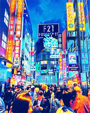 Load image into Gallery viewer, Diamond Painting - Tokyo Shibuya