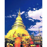 Diamond Painting - Chiangmai Temple