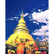 Load image into Gallery viewer, Diamond Painting - Chiangmai Temple