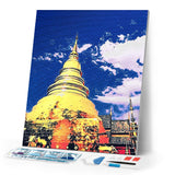Diamond Painting - Chiangmai Temple