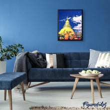 Load image into Gallery viewer, Diamond Painting - Chiangmai Temple