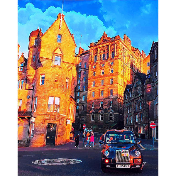 Diamond Painting - Rue Edinburgh