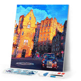 Diamond Painting - Rue Edinburgh