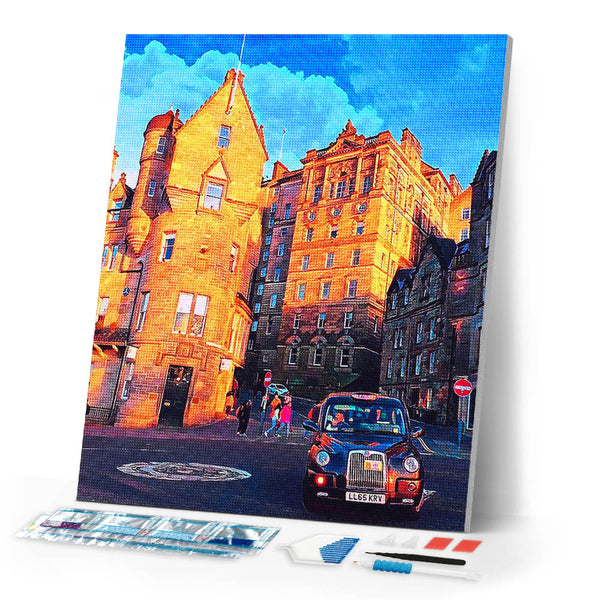 Diamond Painting - Rue Edinburgh