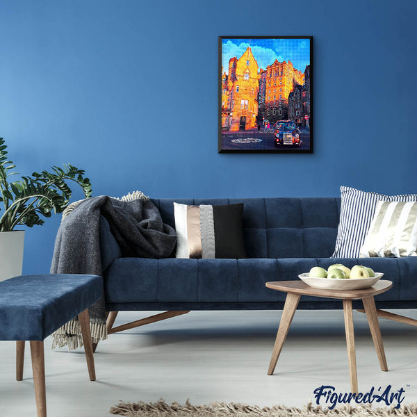 Diamond Painting - Rue Edinburgh