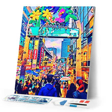 Load image into Gallery viewer, Diamond Painting - Tokyo Harajuku