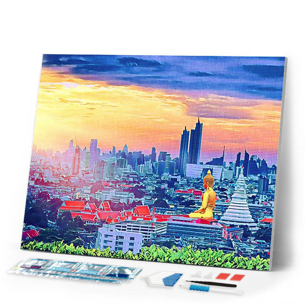 Diamond Painting - Buddha Bangkok