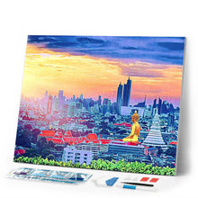 Load image into Gallery viewer, Diamond Painting - Buddha Bangkok