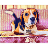Diamond Painting - Cute Beagle