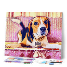Load image into Gallery viewer, Diamond Painting - Cute Beagle