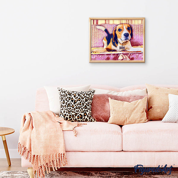 Diamond Painting - Cute Beagle