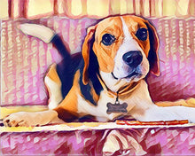 Load image into Gallery viewer, Diamond Painting - Cute Beagle