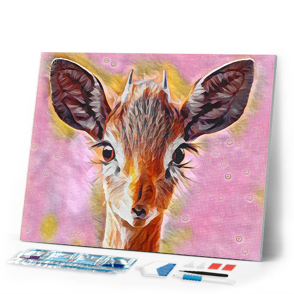 Diamond Painting - Cute doe