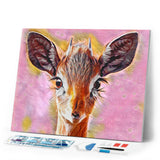 Diamond Painting - Cute doe