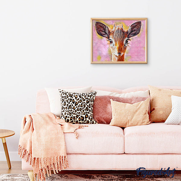 Diamond Painting - Cute doe
