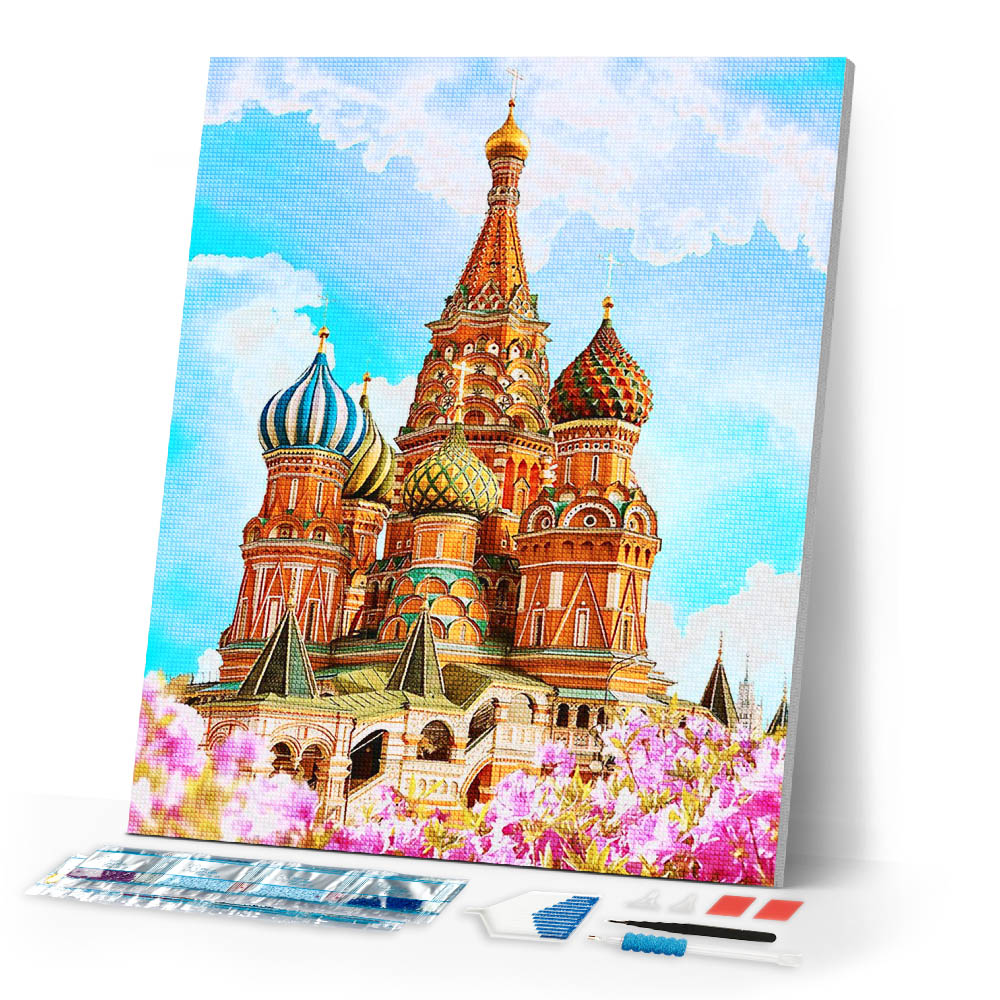 Diamond Painting - St Basil Cathedral