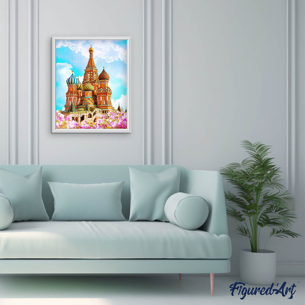 Diamond Painting - St Basil Cathedral