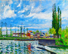 Load image into Gallery viewer, Diamond Painting - L'Ecluse à Pontoise - Camille Pissarro