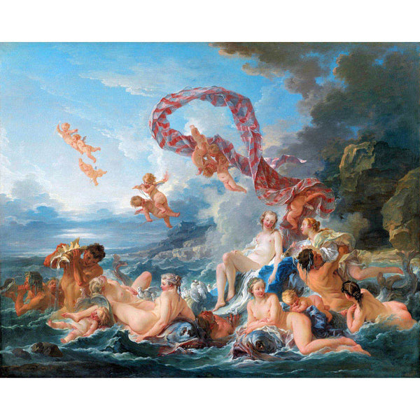 Diamond Painting - The triumph of Venus - Francois Boucher