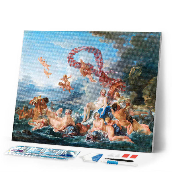 Diamond Painting - The triumph of Venus - Francois Boucher
