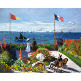 Diamond Painting - Terrace at Sainte-Addresse - Monet