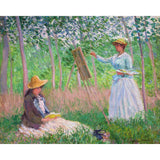 Diamond Painting - In the woods of Giverny - Monet