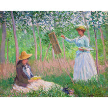 Load image into Gallery viewer, Diamond Painting - In the woods of Giverny - Monet