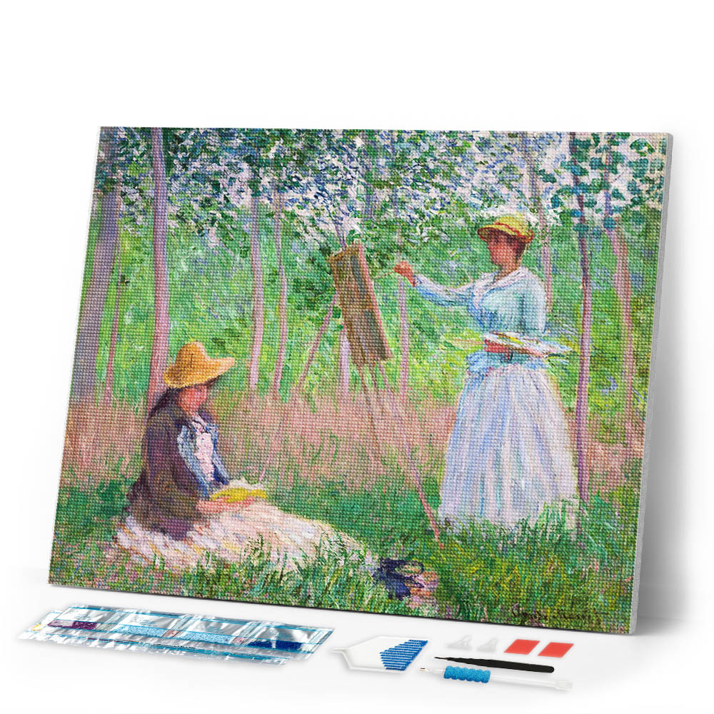 Diamond Painting - In the woods of Giverny - Monet