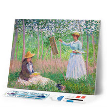 Load image into Gallery viewer, Diamond Painting - In the woods of Giverny - Monet
