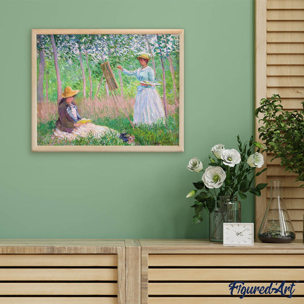 Diamond Painting - In the woods of Giverny - Monet