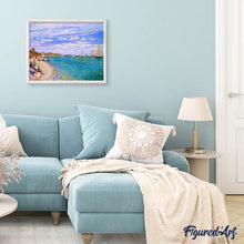 Load image into Gallery viewer, Diamond Painting - Regattas at Sainte Addresse - Monet