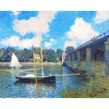 Load image into Gallery viewer, Diamond Painting - The Pont d'Argenteuil - Monet