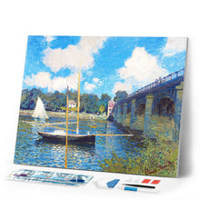 Load image into Gallery viewer, Diamond Painting - The Pont d'Argenteuil - Monet