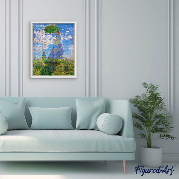 Diamond Painting - The walk - Monet