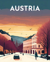 Load image into Gallery viewer, Diamond Painting - Travel Poster Vienna