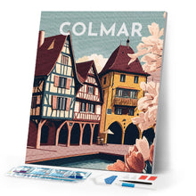 Load image into Gallery viewer, Diamond Painting - Travel Poster Colmar