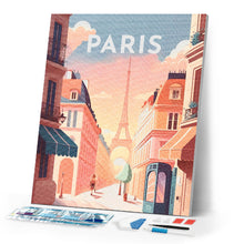 Load image into Gallery viewer, Diamond Painting - Travel Poster Paris
