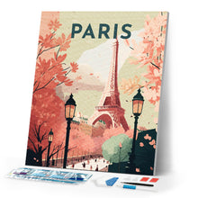 Load image into Gallery viewer, Diamond Painting - Travel Poster Paris 2